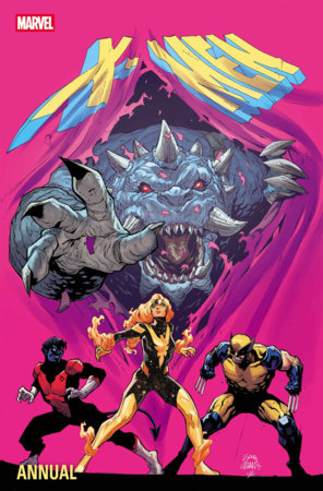 X-MEN ANNUAL #1 (Limit 2 Per Cover) (rel:03/04)~