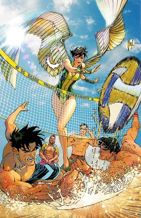 DCS HAWK-GIRL SUMMER #1 (ONE SHOT) (Limit 2 Per Cover) (rel:07/29)