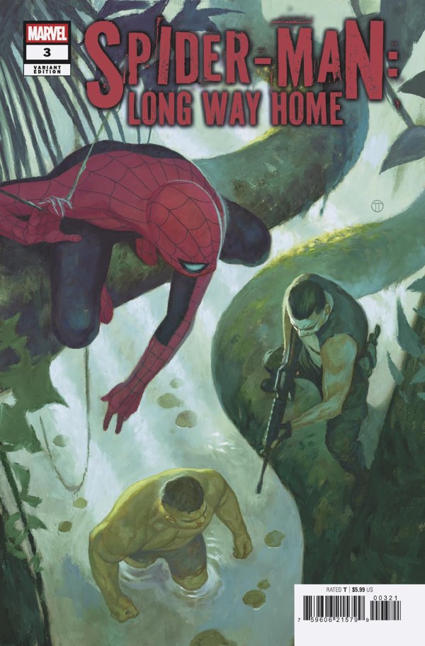 SPIDER-MAN: LONG WAY HOME #3 (Limit 2 Per Cover) (rel:09/16)