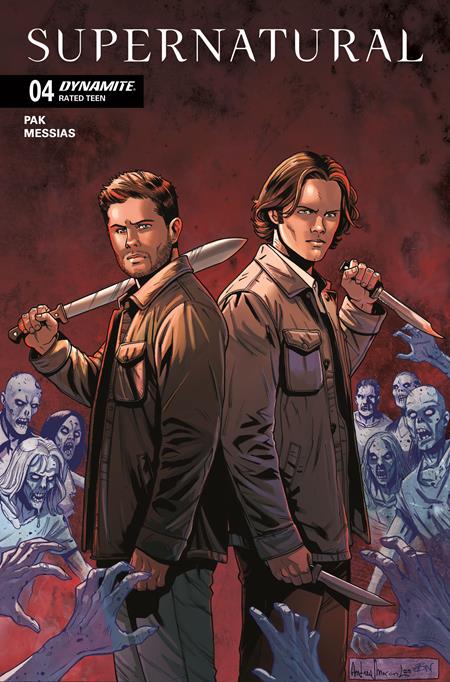 SUPERNATURAL #4 (Limit 2 Per Cover) (rel:01/14)