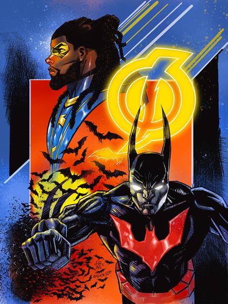 BATMAN STATIC BEYOND #1 (OF 6) (Limit 2 Per Cover) (rel:11/12)