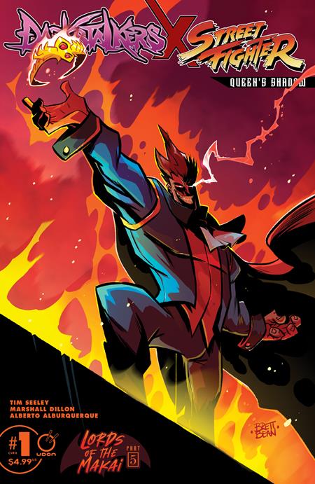 DARKSTALKERS X STREET FIGHTER QUEENS SHADOW #1 (ONE SHOT) (Limit 1 Per Cover) (rel:06/24)