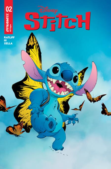 STITCH #2 (Limit 2 Per Cover) (rel:10/01)~