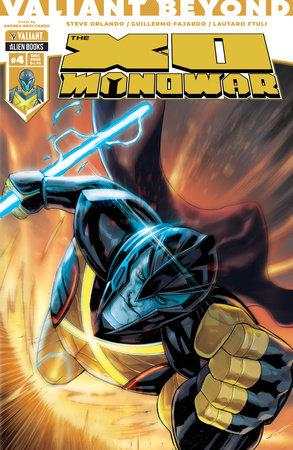 Valiant Beyond: The X-O Manowar #4 (Limit 2 Per Cover) (rel:12/24)