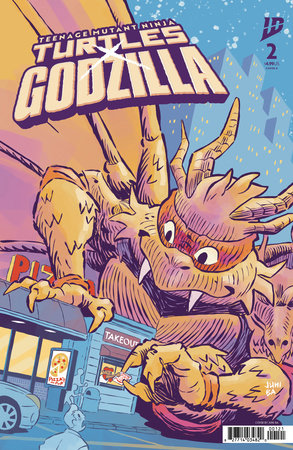 Teenage Mutant Ninja Turtles x Godzilla #2 (Limit 2 Per Cover) (rel:01/07)