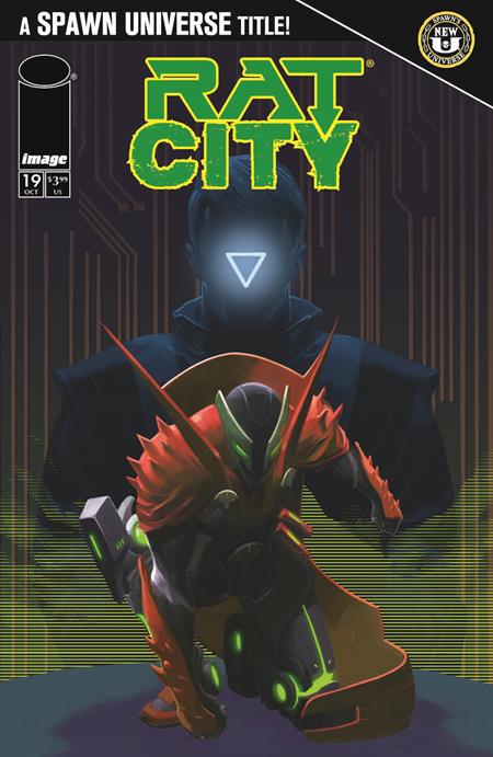 SPAWN RAT CITY #19 (Limit 2 Per Cover) (rel:10/22)