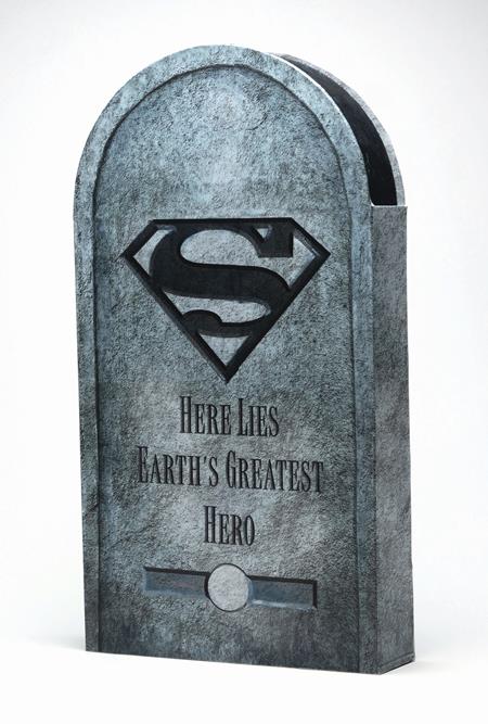 DEATH OF SUPERMAN ABSOLUTE EDITION HC DIRECT MARKET EDITION (Limit 2 Per Cover) (rel:11/25)