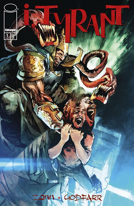 I TYRANT #1 (Limit 2 Per Cover) (rel:07/30)~