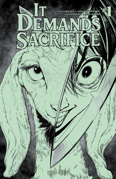 IT DEMANDS SACRIFICE #1 (OF 4) (Limit 2 Per Cover) (rel:10/07)