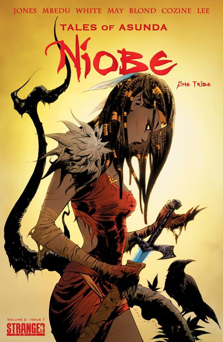 TALES OF ASUNDA NIOBE SHE TRIBE VOL 02 #1 (OF 4) (Limit 2 Per Cover) (rel:10/14)