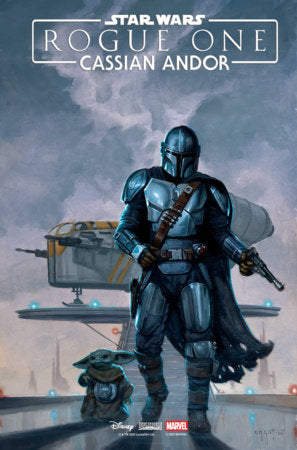 STAR WARS: ROGUE ONE - CASSIAN ANDOR #1 (Limit 2 Per Cover) (rel:05/06)~