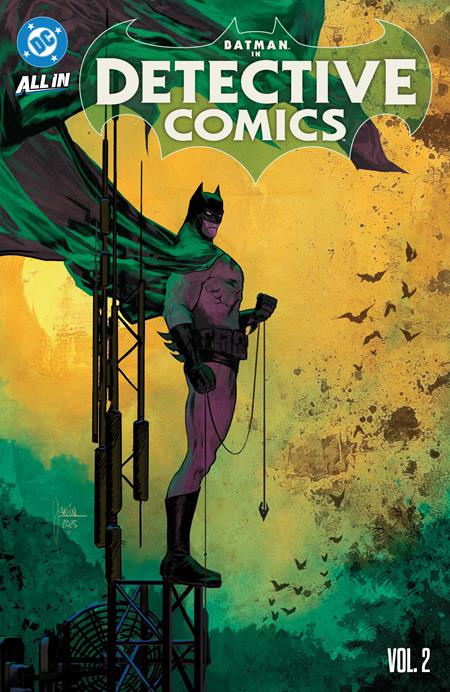 BATMAN DETECTIVE COMICS (2024) HC VOL 02 ELIXIR (Limit 2 Per Cover) (rel:02/10)