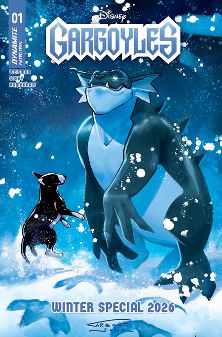 GARGOYLES WINTER SPECIAL 2026 #1 (ONE SHOT) (Limit 2 Per Cover) (rel:12/09)