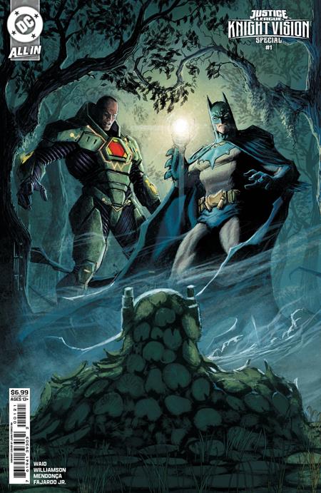 JUSTICE LEAGUE KNIGHT VISION SPECIAL #1 (ONE SHOT) (Limit 2 Per Cover) (rel:07/29)