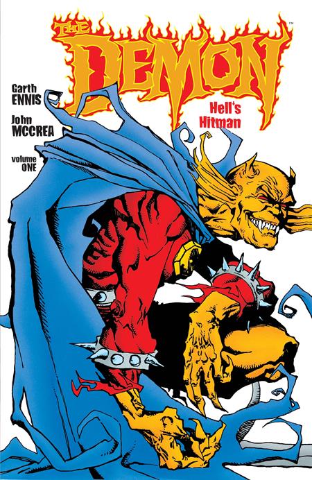 DEMON HELLS HITMAN TP (2026 EDITION) (Limit 1 Per Cover) (rel:10/06)