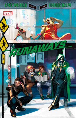 RUNAWAYS #1 [DOOM] (Limit 2 Per Cover) (rel:06/11)