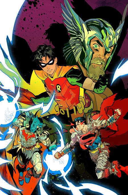 BATMAN SUPERMAN WORLDS FINEST #53 (Limit 2 Per Cover) (rel:07/15)