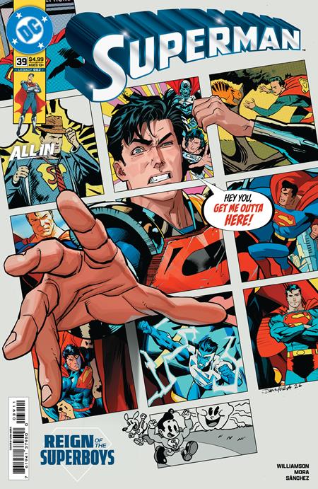 SUPERMAN #39 (THE REIGN OF THE SUPERBOYS) (Limit 2 Per Cover) (rel:06/24)