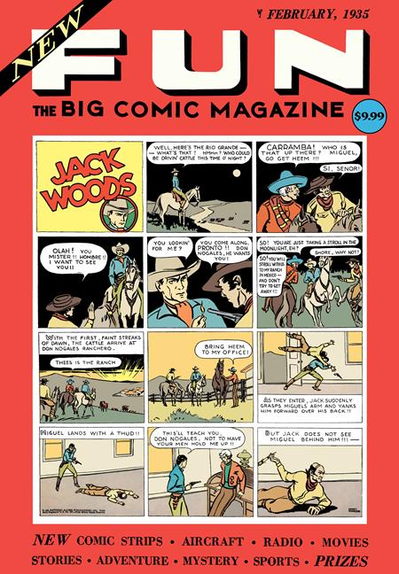 NEW FUN COMICS #1 FACSIMILE EDITION (Limit 2 Per Cover) (rel:09/24)