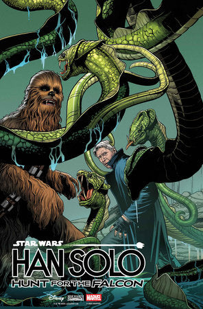 STAR WARS: HAN SOLO - HUNT FOR THE FALCON #4 (Limit 2 Per Cover) (rel:12/10)