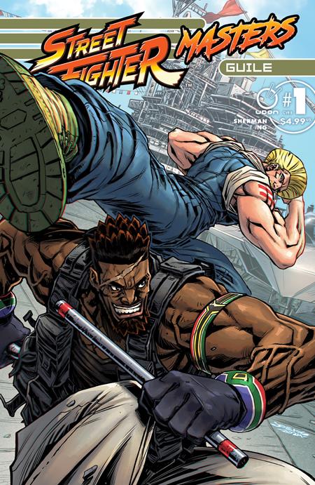STREET FIGHTER MASTERS GUILE #1 (ONE SHOT) (Limit 2 Per Cover) (rel:11/05)