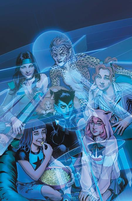 CHEETAH AND CHESHIRE ROB THE JUSTICE LEAGUE #3 (OF 6) (Limit 2 Per Cover) (rel:10/01)
