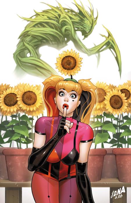 HARLEY QUINN #67 (BATMAN BAD SEEDS) (Limit 2 Per Cover) (rel:10/28)