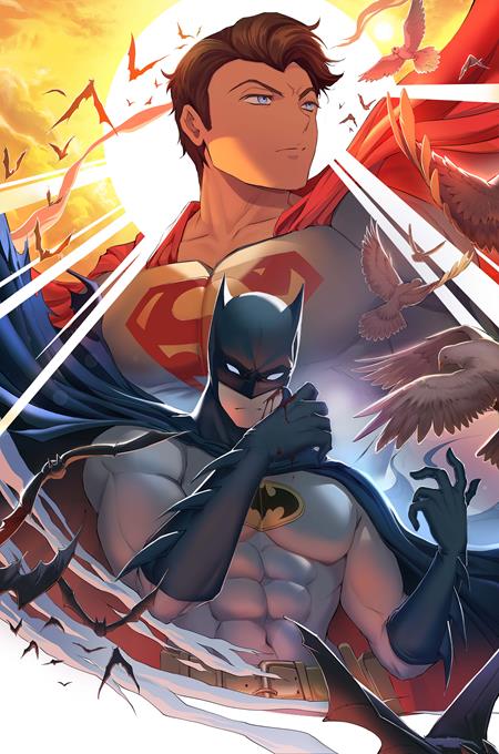 BATMAN SUPERMAN WORLDS FINEST #53 (Limit 2 Per Cover) (rel:07/15)