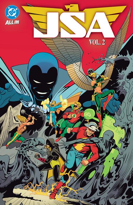 JSA (2024) TP VOL 02 RAGNAROK (Limit 2 Per Cover) (rel:02/10)