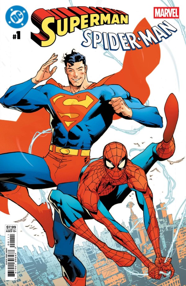 DC MARVEL SUPERMAN SPIDER-MAN #1 (ONE SHOT) (Limit 2 Per Cover) (rel:03/25)