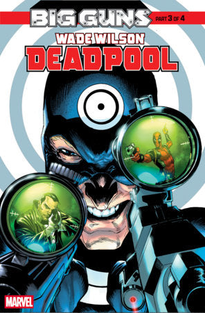 WADE WILSON: DEADPOOL #9 [BG] (Limit 2 Per Cover) (rel:10/14)