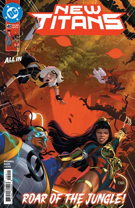 NEW TITANS #40 (Limit 2 Per Cover) (rel:10/21)