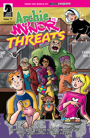 Archie vs Minor Threats #1 (Limit 2 Per Cover) (rel:08/06)~