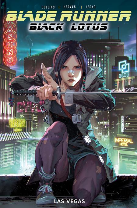 BLADE RUNNER BLACK LOTUS LAS VEGAS #1 (OF 4) (Limit 2 Per Cover) (rel:09/17)