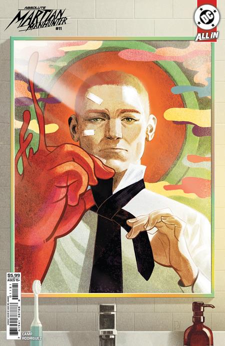 ABSOLUTE MARTIAN MANHUNTER #11 SEE DAMAGE NOTE BELOW (Limit 2 Per Cover) (rel:05/13)