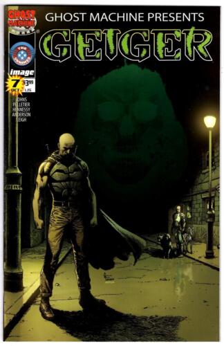 GEIGER #7 SECRET VARIANT 2024 SERIES MIDNIGHT NATION HOMAGE TRIBUTE GEOFF JOHNS (rel:10/9)