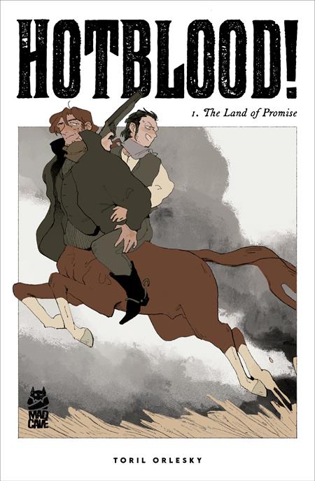 HOTBLOOD TP VOL 01 (OF 4) THE LAND OF PROMISE (Limit 2 Per Cover) (rel:09/10)
