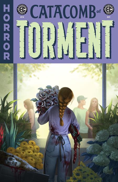 EC CATACOMB OF TORMENT #4 (Limit 2 Per Cover) (rel:10/15)~