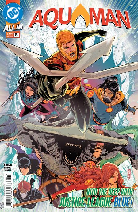 AQUAMAN #8 (Limit 2 Per Cover) (rel:08/13)~
