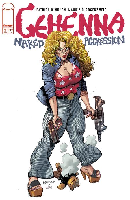 GEHENNA NAKED AGGRESSION #2 (OF 4) (Limit 2 Per Cover) (rel:07/30)~