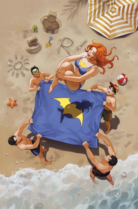 DCS HAWK-GIRL SUMMER #1 (ONE SHOT) (Limit 2 Per Cover) (rel:07/29)