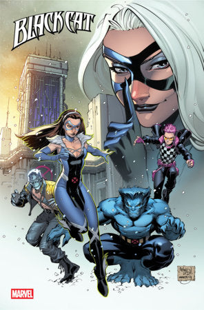 BLACK CAT #17 (Limit 2 Per Cover) (rel:12/09)