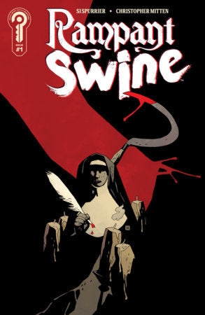 Rampant Swine #1 Cover C Mignola (Signed by Chris Mitten) 1:20[1:20] (Limit 1 Per Customer) (rel:12/09)