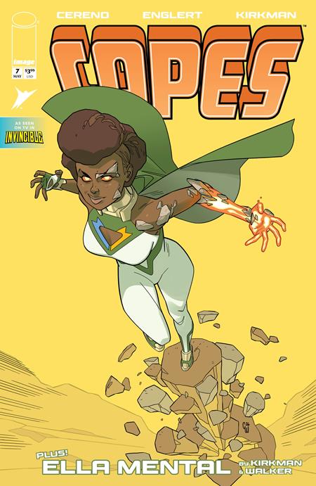 INVINCIBLE UNIVERSE CAPES #7 (Limit 1 Per Cover) (rel:05/27)~