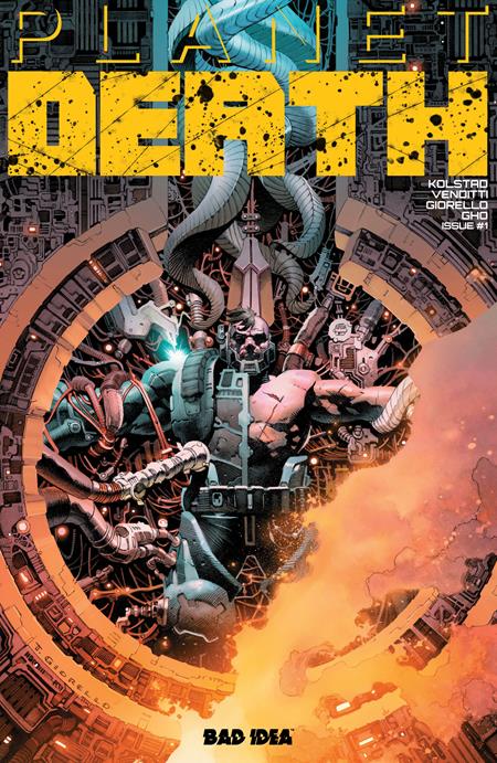 PLANET DEATH #1 (OF 4) 2ND PTG (Limit 2 Per Cover) (rel:11/05)