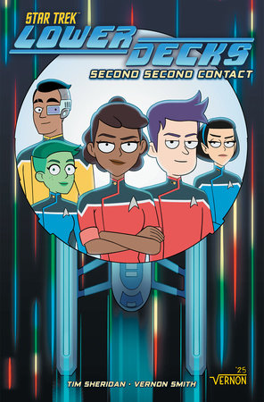 Star Trek: Lower Decks, Vol. 3: Second Second Contact TP (Limit 1 Per Cover) (rel:09/29)