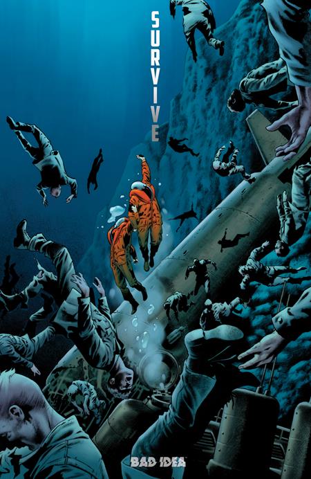 SURVIVE #1 (OF 4) (Limit 2 Per Cover) (rel:09/10)