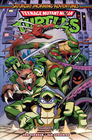 Teenage Mutant Ninja Turtles: Saturday Morning Adventures, Vol. 9 TP (Limit 1 Per Cover) (rel:11/10)