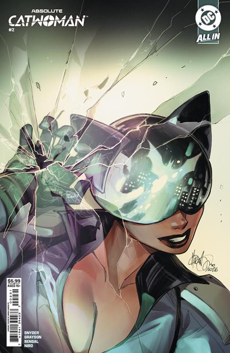 ABSOLUTE CATWOMAN #2 (OF 6) (Limit 2 Per Cover) (rel:07/08)