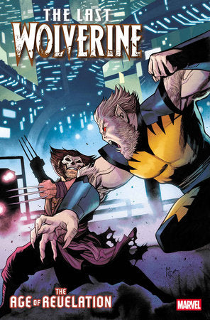 THE LAST WOLVERINE #3 [AOR] (Limit 2 Per Cover) (rel:12/17)